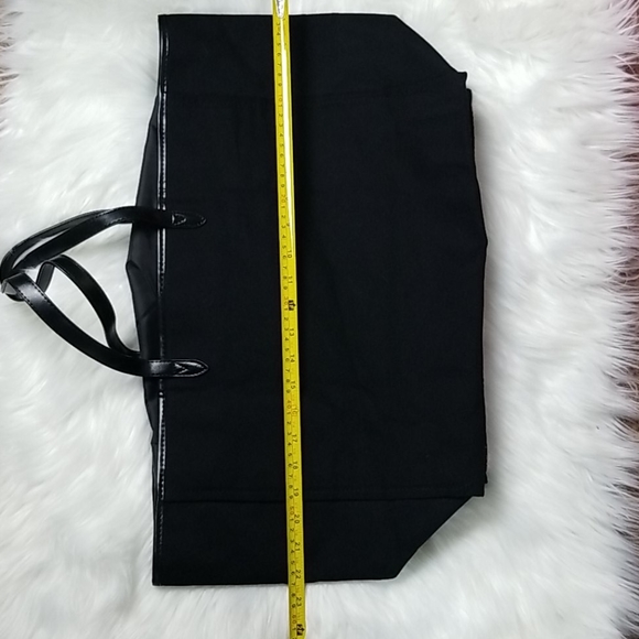 Victoria Secret striped black tote - Picture 6 of 13